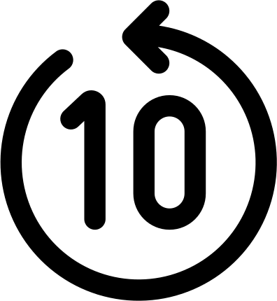 Back 10 seconds